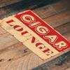 Vintage Cigar Tin Sign Metal Wall Art For Man Cave Bar Garage Decor Rustic Retro 12x8 Inch