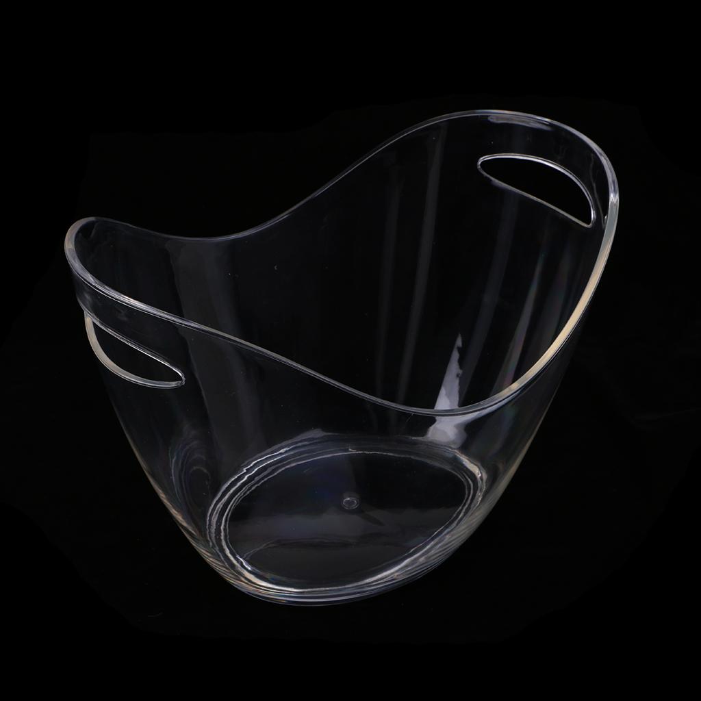 Champagne Ice Bucket Wine Drinks Beer Bottles Tool Supply 35x25cm