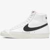 NIKE Blazer Mid '77 VNTG White/Black Retro Basketball Sneakers 30.0cm BQ6806-100