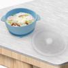 Bowl Lid Spoon Set Baby Silicone Suction Plate Non-Slip Kids Feeding Tableware  Toddlers