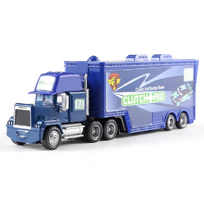 Pixar Cars Truck Model Car Anime Figure Mack Semi-Hauler Rust-eze Racing Toys Children's Birthday Gifts