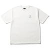 Snow Peak New STandard Logo T ShirT Men S cuT   Sewn Off whiTe M Size nSd TS 25au003