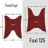 Yamaha Fuxi & Fuyi LYM100T-3/4 125 Electric Motorcycle Foot Pad