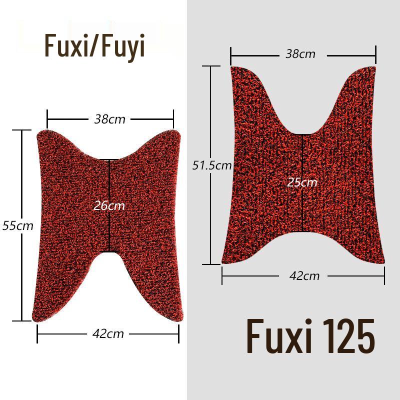 Yamaha Fuxi & Fuyi LYM100T-3/4 125 Electric Motorcycle Foot Pad