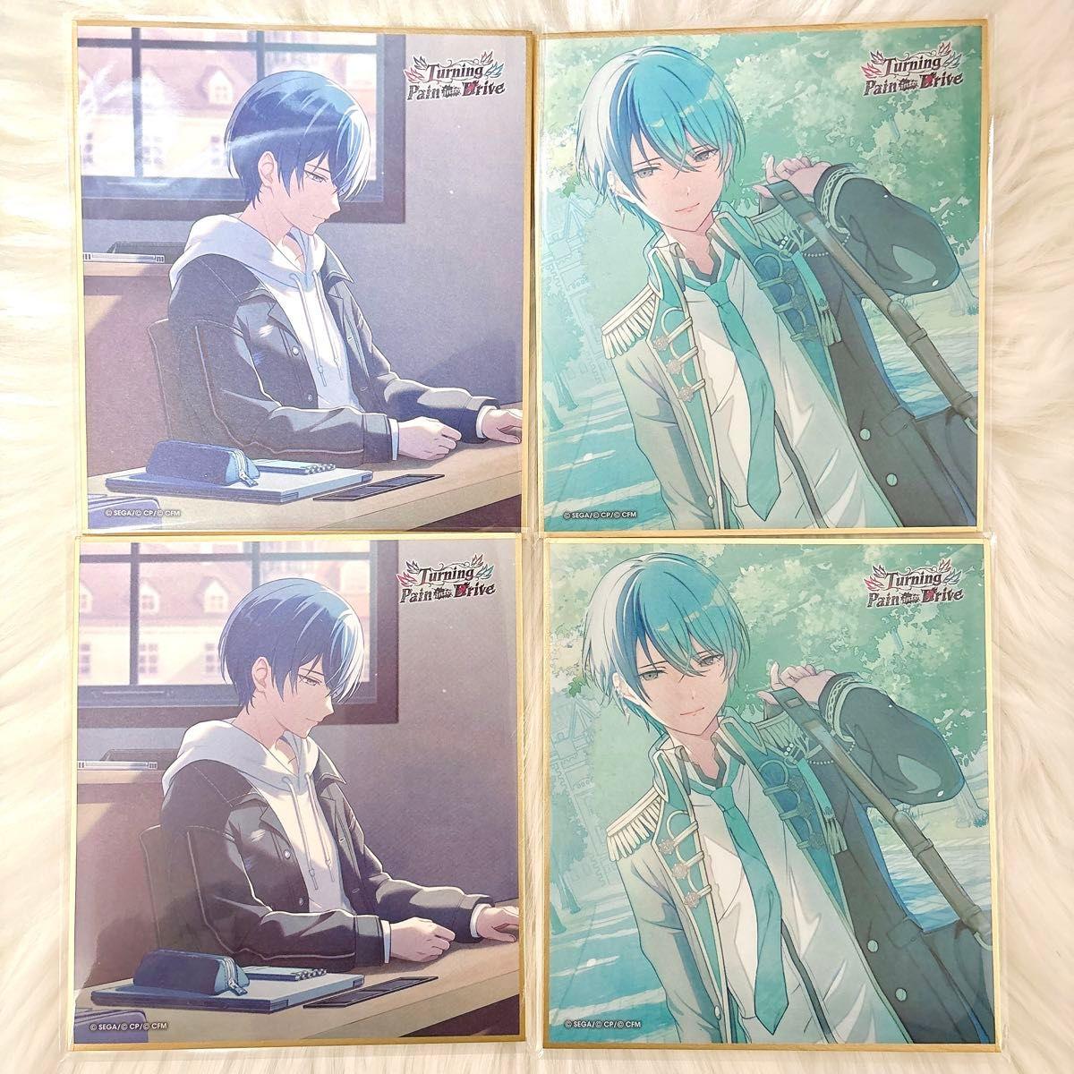 Used [Anonymous delivery] Toya Aoyagi Proseca mini colored paper 57B 2 sheets each before and after special training