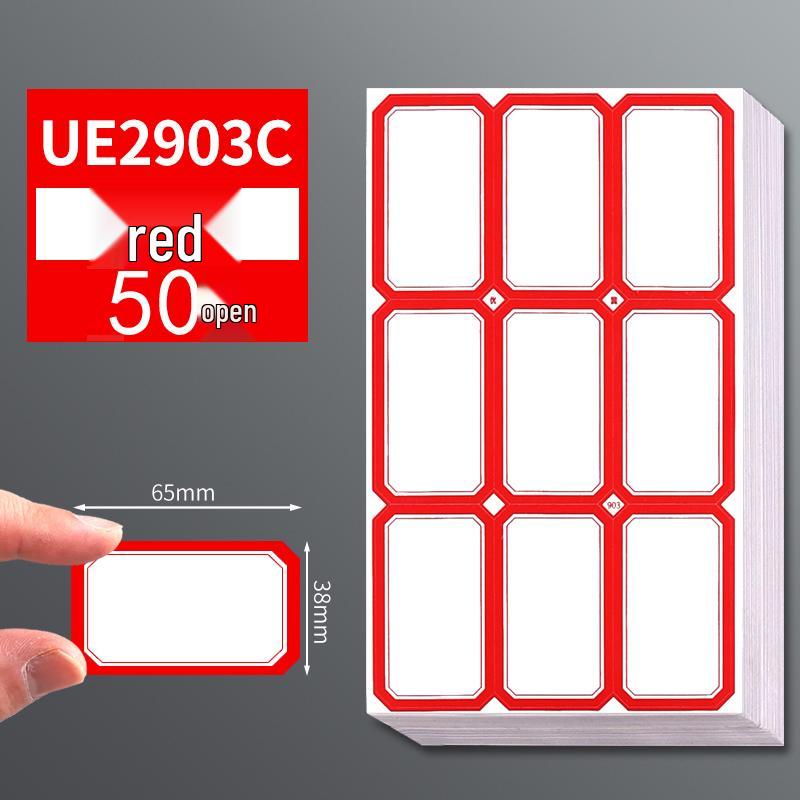 Roztomilé vodotěsné samolepicí poznámkové samolepky - Malé ručně psané štítky