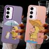 Phone Cover Case for Samsung Galaxy A12 A14 A56 A54 A16 A34 A17 A52 A32 A36 A13 A72 A25 A73 A23 A71 Cool Cra-yons Shin-chans