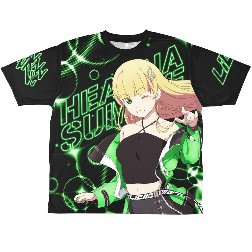 

Nijigen Cospa Love Live Superstar Оригинальная иллюстрация Сумирэ Хэанна Двусторонняя футболка с полной графикой Размер S