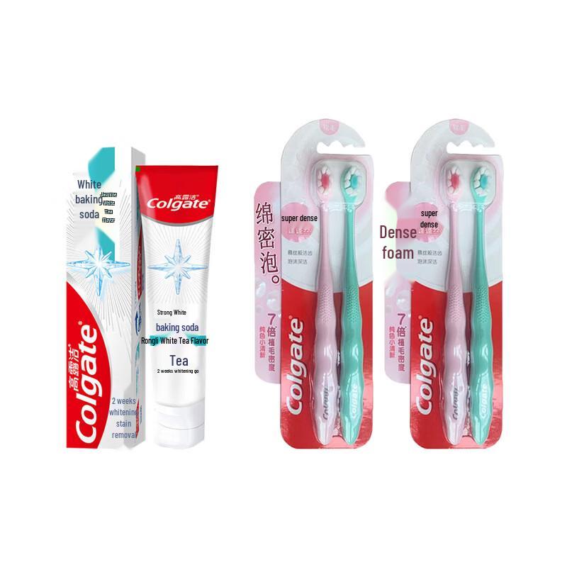 Colgate Max White Spearmint Toothpaste & Toothbrush Family Pack