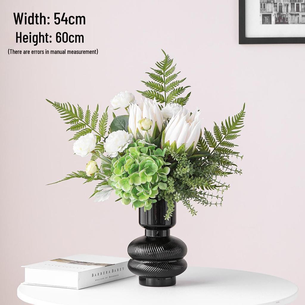 Silk King Protea Bouquet for Home Decor