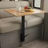 Aluminum Alloy 360 Degree Rotation Detachable Telescopic Table Leg Removable Table Leg for Yachts RV Motorhome
