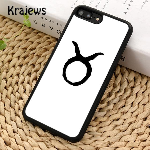 Krajews Taurus Bull Soft Phone Case Cover For iPhone 17 Air 16 15 14 Plus 11 12 13 Pro Max Coque Shell Fundas
