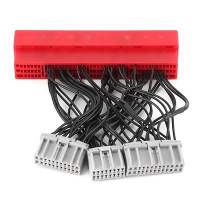 Auto OBD2B naar OBD1 ECU Conversie Kabelboom Adapter Geschikt voor Honda Acura Civic Accord