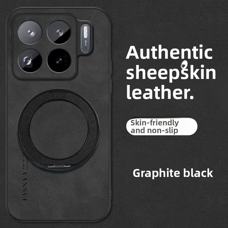 Θήκη για Xiaomi Mi 17T Pro Πολυτελής Δερμάτινη PU με Δακτύλιο Στήριξης Μαγνητικό Προστατευτικό Πίσω Κάλυμμα για Θήκη Κινητού Xiaomi Mi 17T 15T 14T Pro