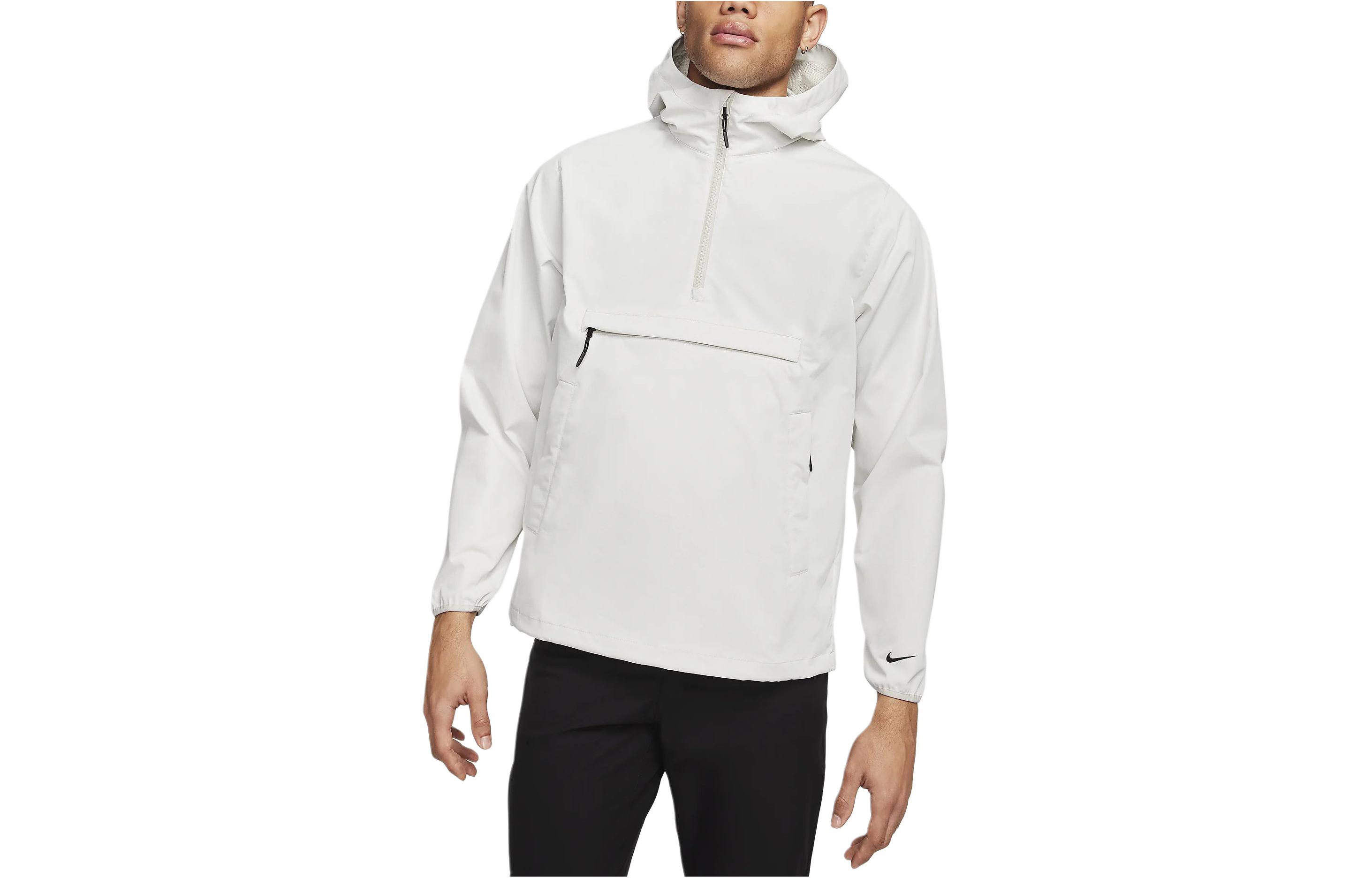 Nike Unscripted Repel Golf Anorak Jackets & Coats Men s Light Bone FJ6816-072 M