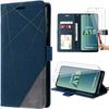Case for Samsung Galaxy A15 5G - BRAND - Retro Foldable - Shockproof - 2 Tempered Glasses