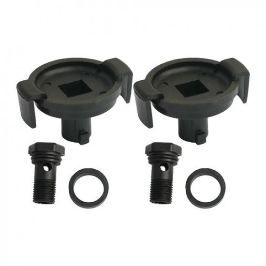 Transmission Oil Level Drain Plugs Gaskets Fit For 2014- Kia Cadenza