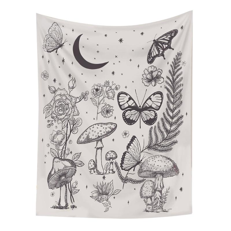 Colorful Room Cloth | Unique Art Piece Wall Hanging Blanket Hanging Art  73x95CM