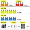 6-Way Blade Fuse Box Block Holder Power Distribution For 12V 24V Car Boat Marine