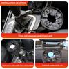 For Volkswagen VW Car Garbage Bag Seat Side Hanging Trash Can Dust Holder Case Golf Jetta Passat mk4 mk5 mk6 CC B5 B6 B7 Golf 4