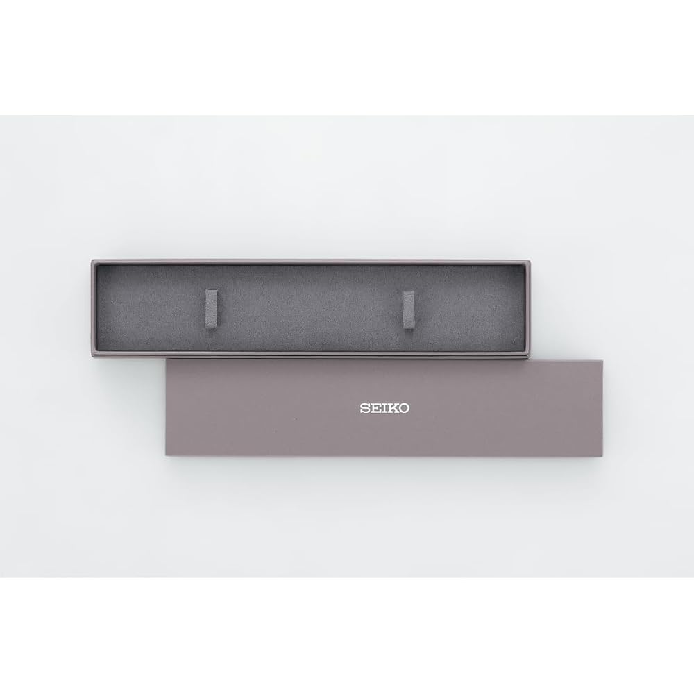 Seiko Selection SSEH026 Women's Quartz Watch Battery Operated Square Navy Yellow Gold White Mother of Pearl Dial