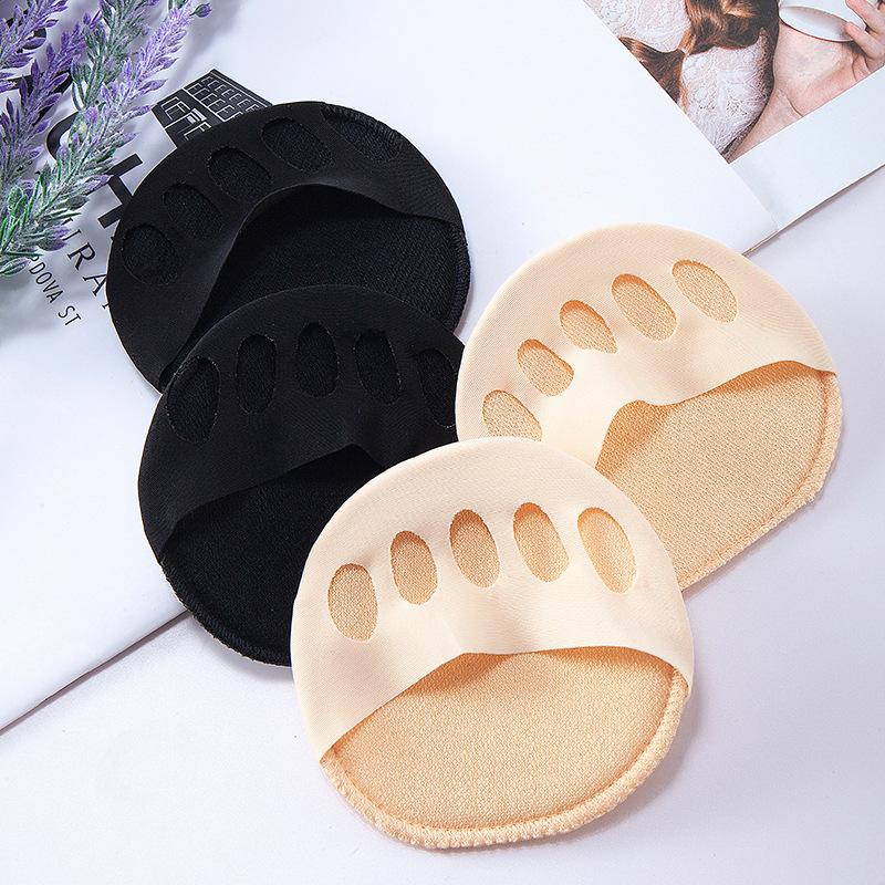 Women High-heel Shoes Insoles Anti-slip Paste Septum Cushion Insole  Washable Comfort Breathable Massage Sandals Shoe Pads