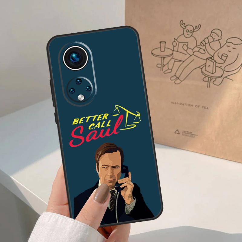 Better Call Saul For Honor Magic 8 5 6 7 Pro Case For Honor 400 200 Lite 50 70 90 X8c X8b X9a X9b X9c X9d Win