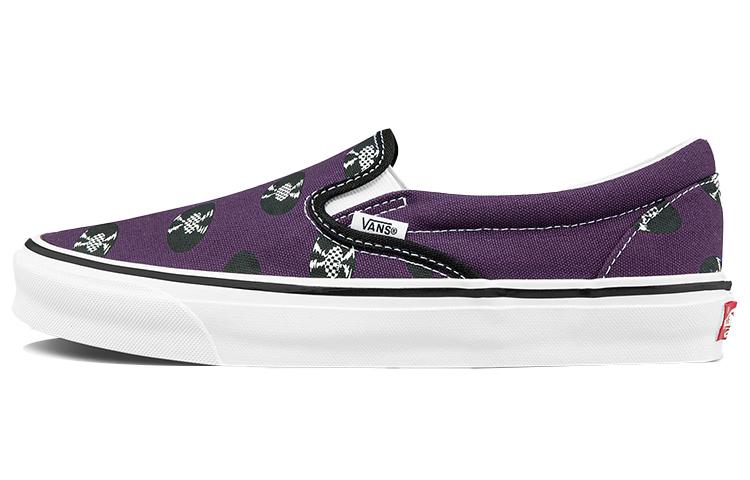 Vans Og Classic Slip On Wacko Maria Purple Records VN0A45JK596 42.5