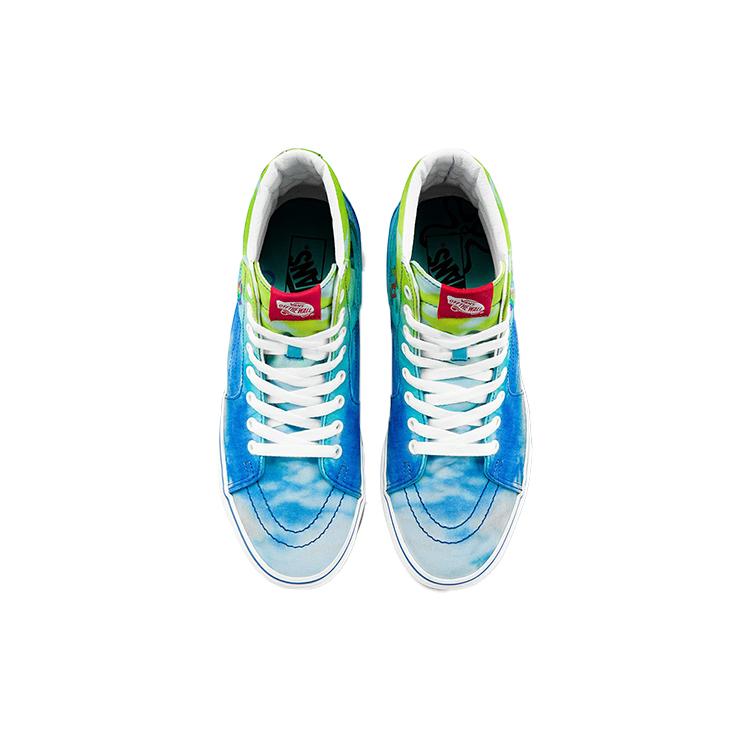 Vans Sk8 Hi 38 Dx SpongeBob SquarePants Imaginaaation VN0A32QGZAW
