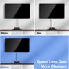 1/4pcs No Nail Cable Organizer, Self-Adhesive Wall Mount Wire Cover, TV & Desk Cord Management, Invisible Design