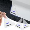 2pcs Silicone Car Door Corner Protector Anti-Collision Scratch Cover For Volvo 240 C70 S40 S50 S60 S70 S80 S90 V40 V50 V60 V90 XC40 XC60 XC90 Truck