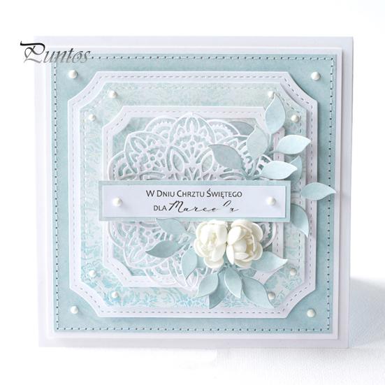 Irregular Frame Metal Cutting Dies DIY Scrapbooking Paper Cards Album Stencil