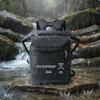 PVC Dry Backpack Padded Straps Waterproof Rucksack Lightweight for Hiking,