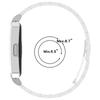 Replacement Stainless Steel Strap Adjustable Metal Protective Frame Durable Bracelet for Huawei Band 10 9 8