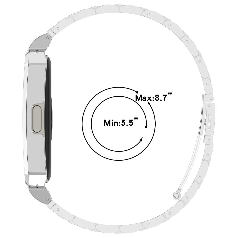 Replacement Stainless Steel Strap Adjustable Metal Protective Frame Durable Bracelet for Huawei Band 10 9 8