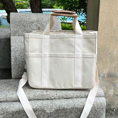 Amazon INS Mommy Bag Fashionable Multifunctional Mother and Baby Single Shoulder Crossbody Bag Handheld Canvas Large Capacity Tote Bag