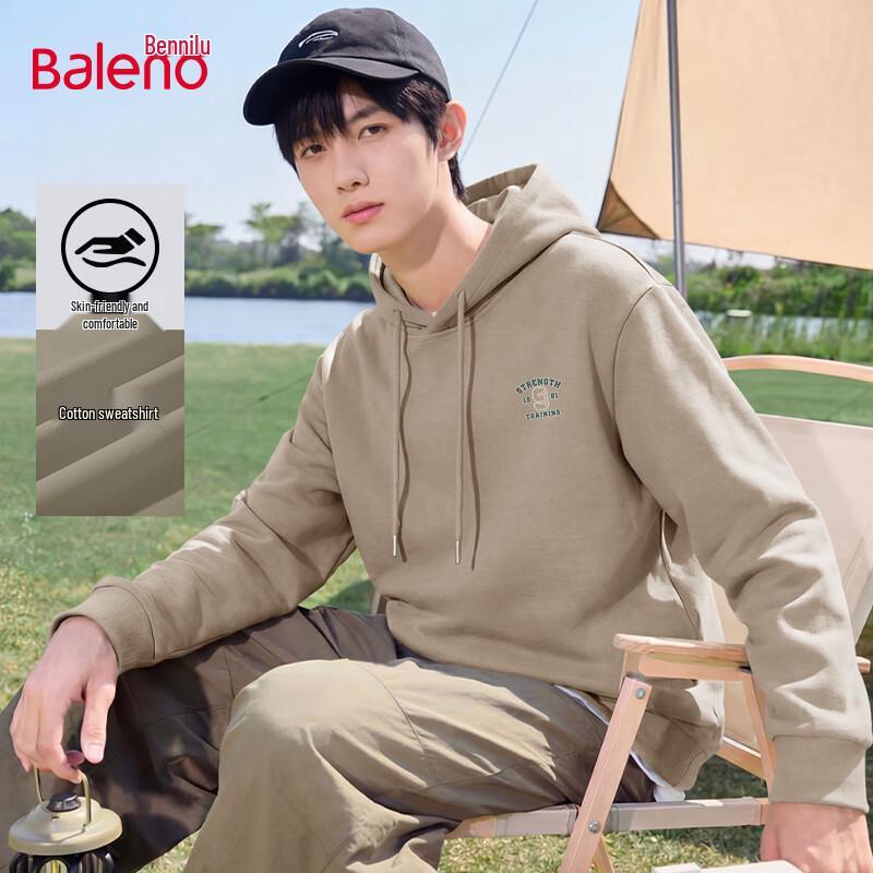 Baleno Unisex JPB Graphic Hoodie