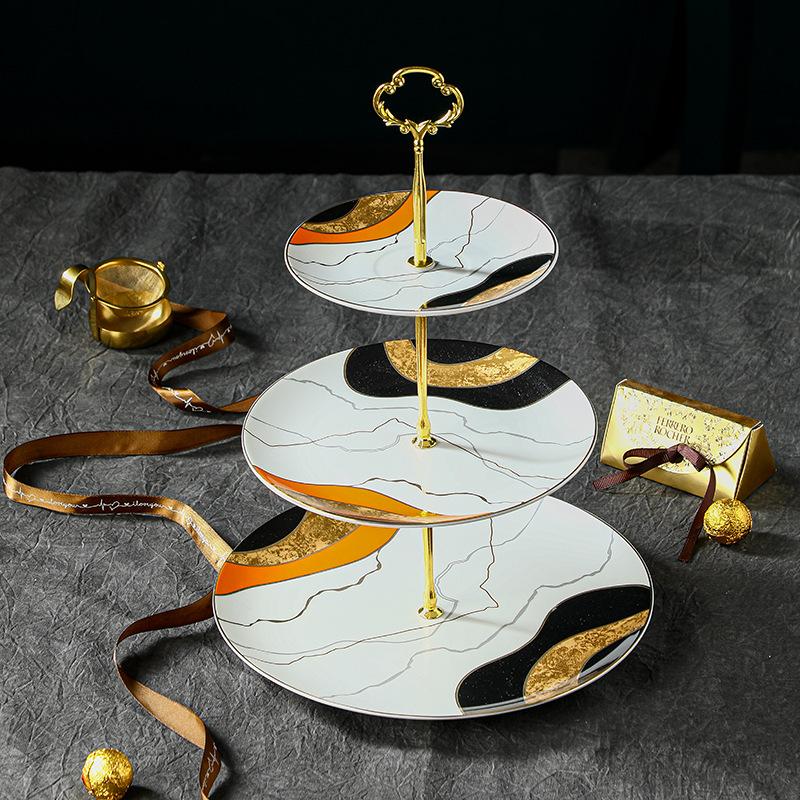 Retro Ceramic Coffee Cup, High-End Niche Light Luxury, High-End Exquisite Bone China Afternoon Tea Tea Set