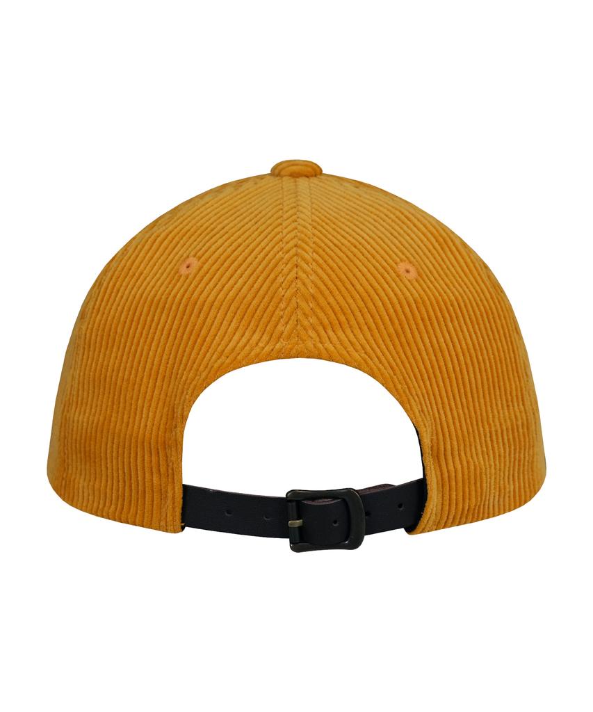 Honguseong Signal Native American Corduroy Ball-Cap_Mustard