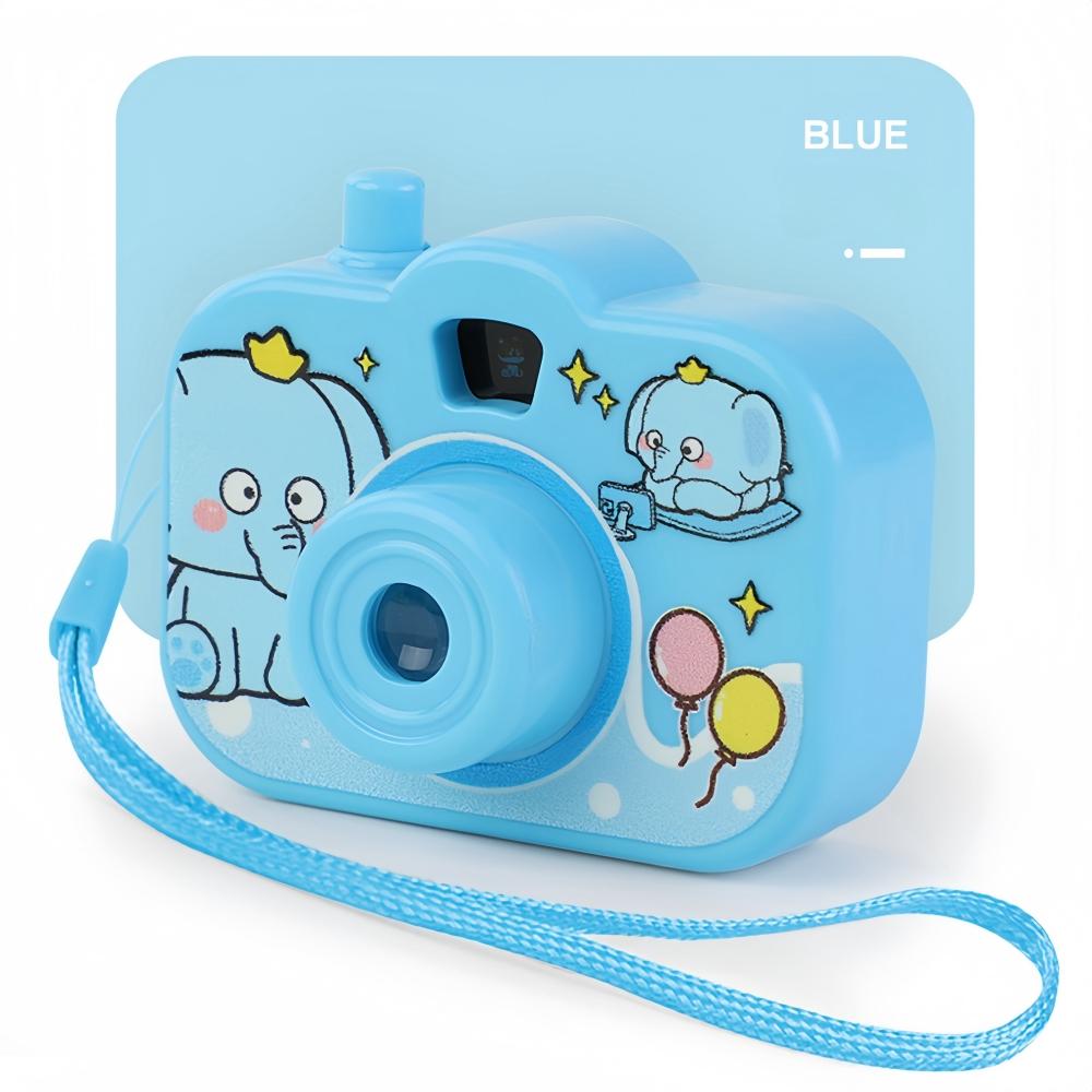 1 Stk. Kinderspielzeug|Kinder-Mini-Projektionskamera|Kamera Leuchtprojektor|Geeignet für Weihnachtsgeschenke