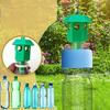 huaqianguhh Outdoor Wasp Trap, Hanging Yellow Jacket Fits Most Plastic Bottles, Reusable Non-Toxic Hornet Catcher for Garden Backyard (Bottle