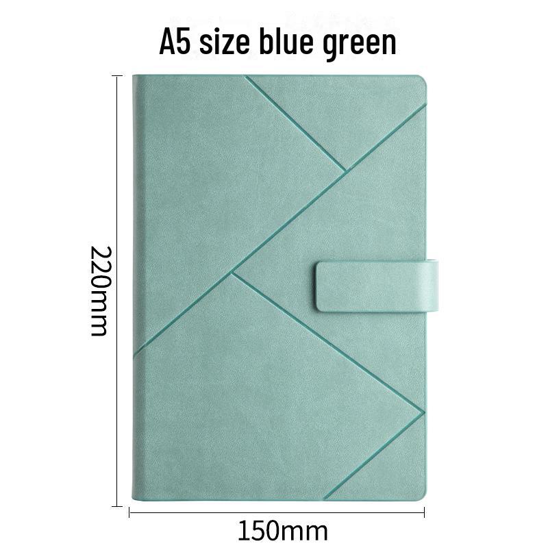 Customized A5 Thickened Notepad with Creative Buckle and Logo for Business