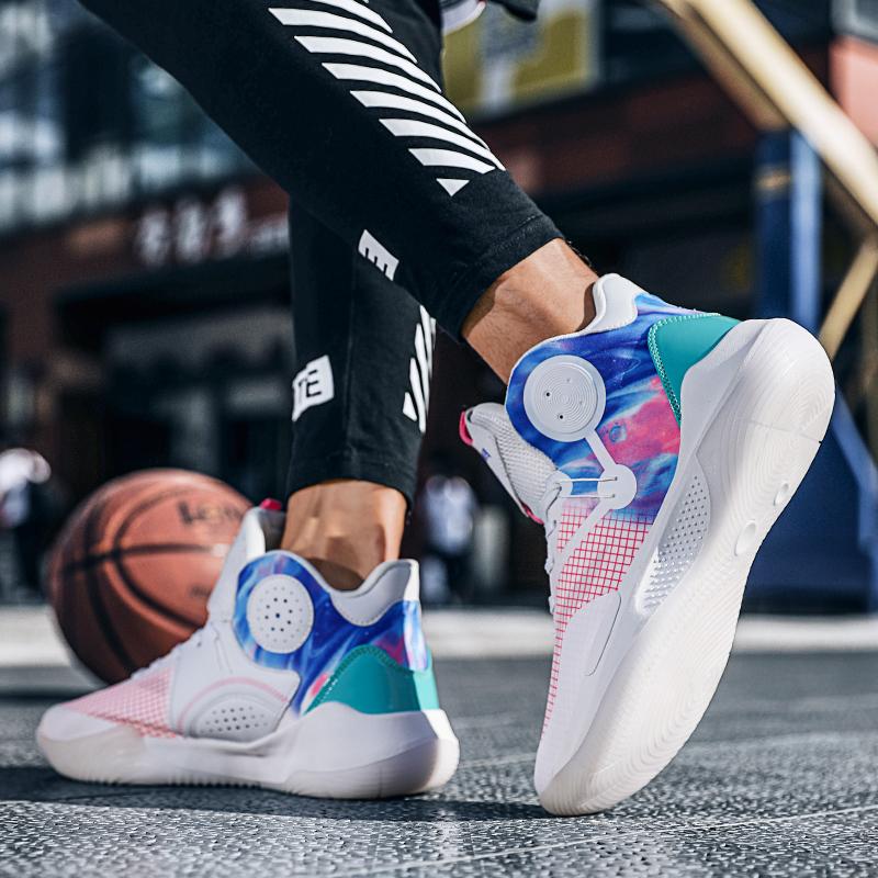 Men Basketball Shoes Field High-Quality Brand Male Non-slip Basketball Boots Women Waterproof Luxury Wearable Tennis Sneakers