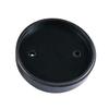 Universal Rubber Jack Pad Slotted Jack Pad Adapter Frame Rail Protector Slotted Frame Black/Yellow