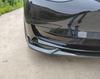 Compatible with Tesla Model 3: Modified Front Lip, Rear Spoiler, Side Skirts, Roof Spoiler, and Small Body Kit for P Version
