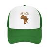 African Letter Print Baseball Cap Ideal for Outdoor Activities Casual Wear  Fashionable Snapback Baseball Cap