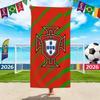 World Cup Beach Towels, Us-Canada-Mexico Football Team Microfiber Quick-Drying Absorbent Bath Towels, Sports Towels