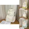Girl Backpack With Nylon Material And Breathable Design For Daily Use