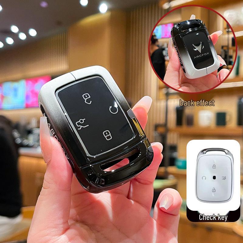 ARCFOX T1 Key Cover for BAIC New Energy T1 PRO/PLUS/MAX Shell Standard
