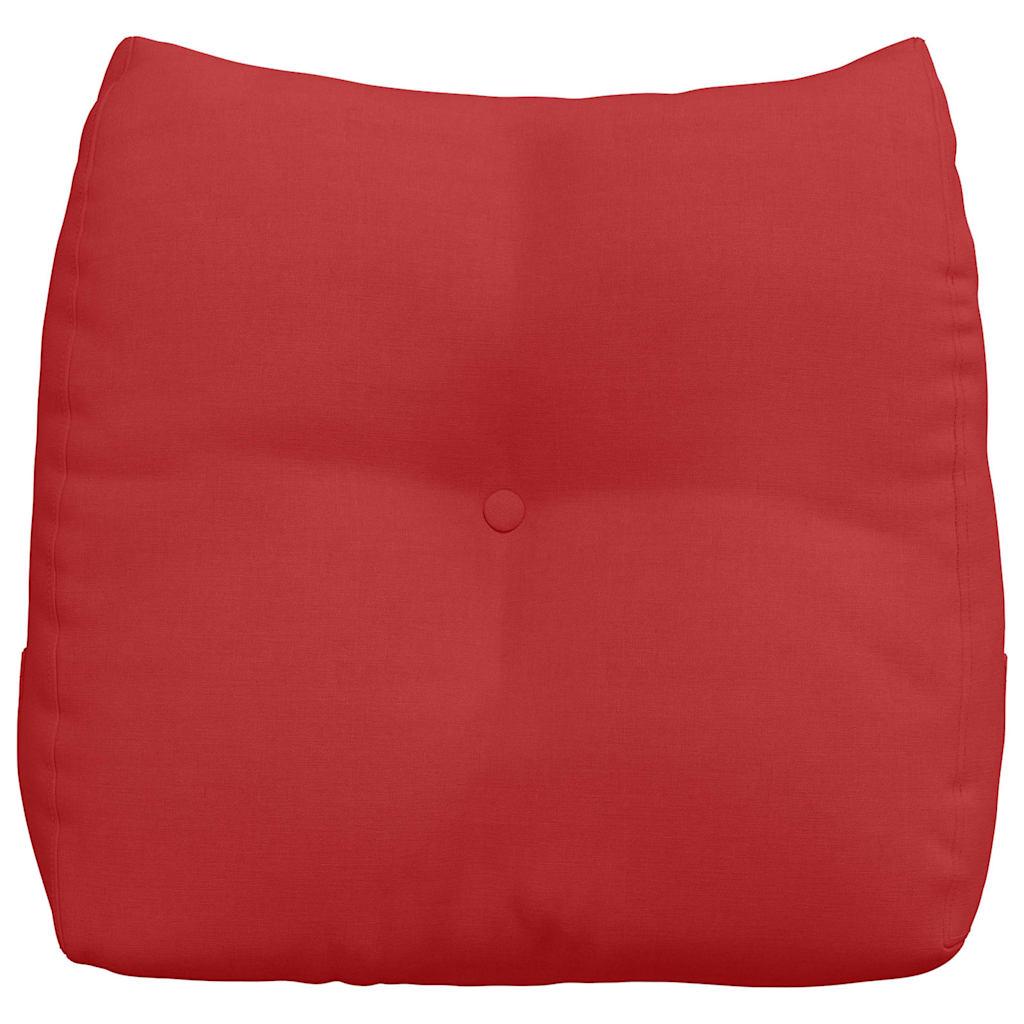 Back Cushion Red 45 x 24 x 50 cm Fabric